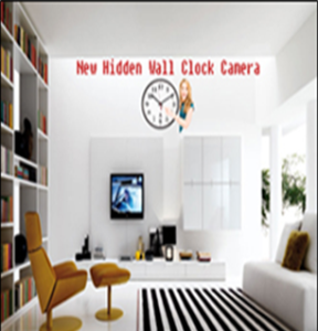 New Launch Clock Camera